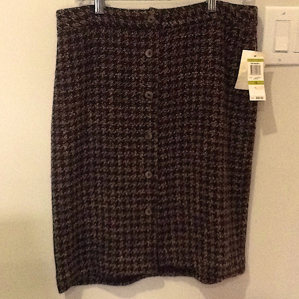 CHARTER CLUB BUTTON DOWN SKIRT